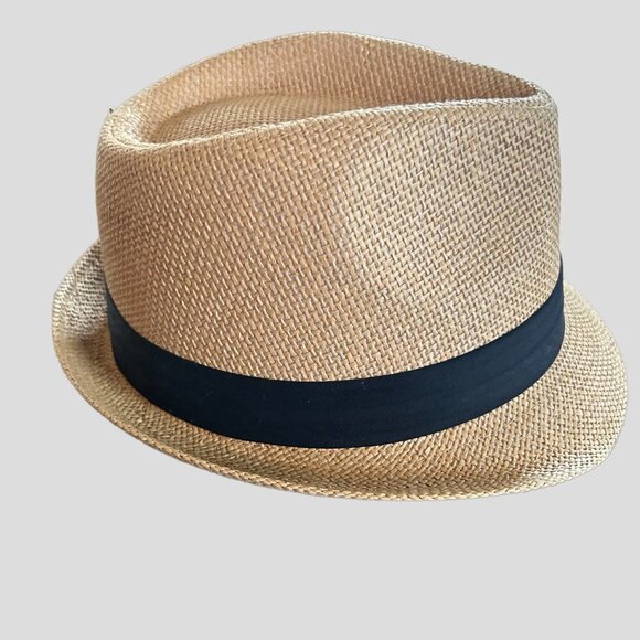 NWOT Fedora 100% Grass Hat for Men or Women (L), SKU 126 - Picture 3 of 7